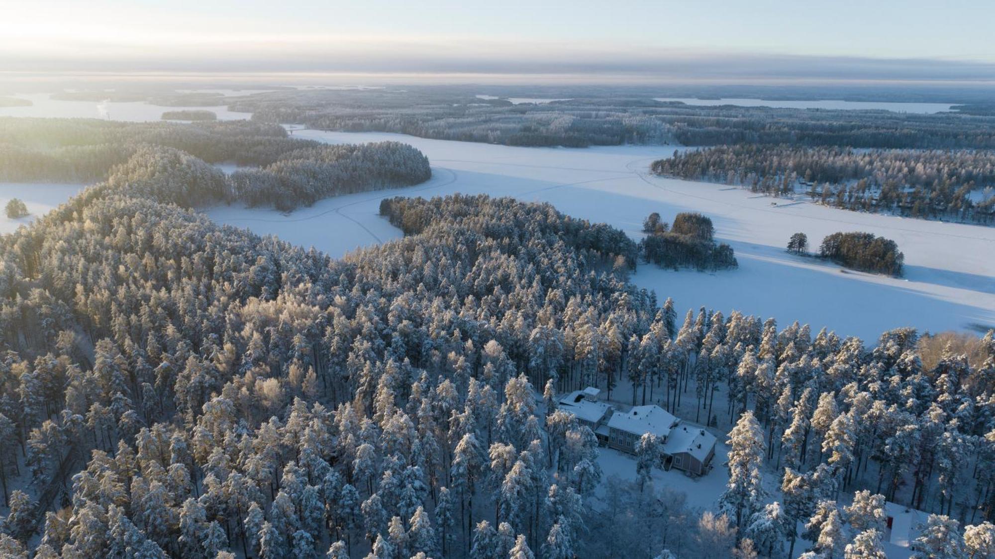 Hotelli Punkaharju Exterior photo